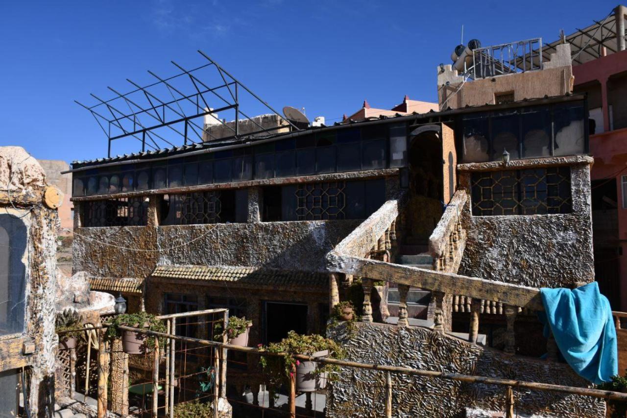 Hotel Amgoune Boumalne Dades Bagian luar foto
