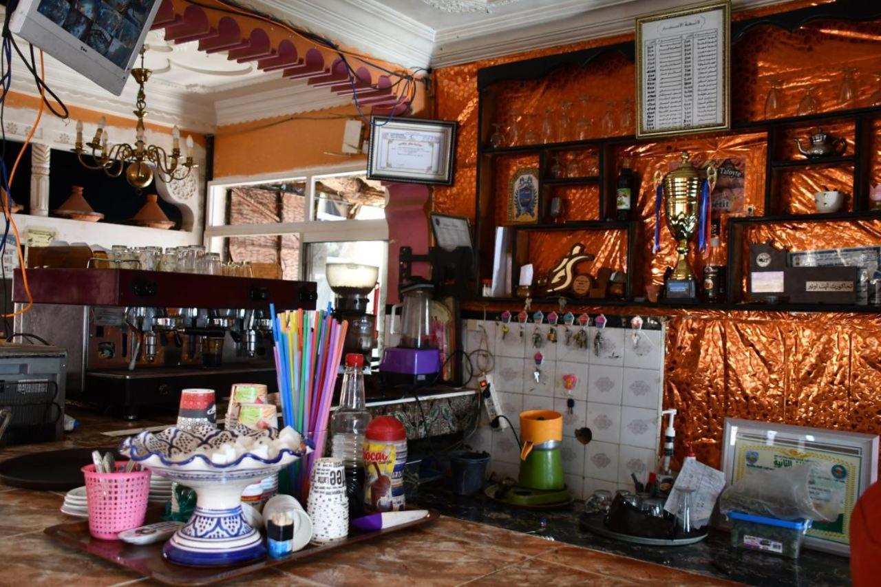 Hotel Amgoune Boumalne Dades Bagian luar foto