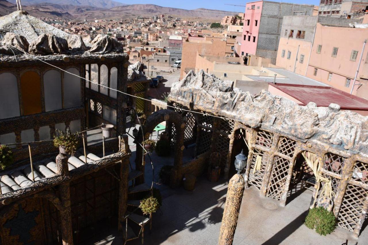 Hotel Amgoune Boumalne Dades Bagian luar foto