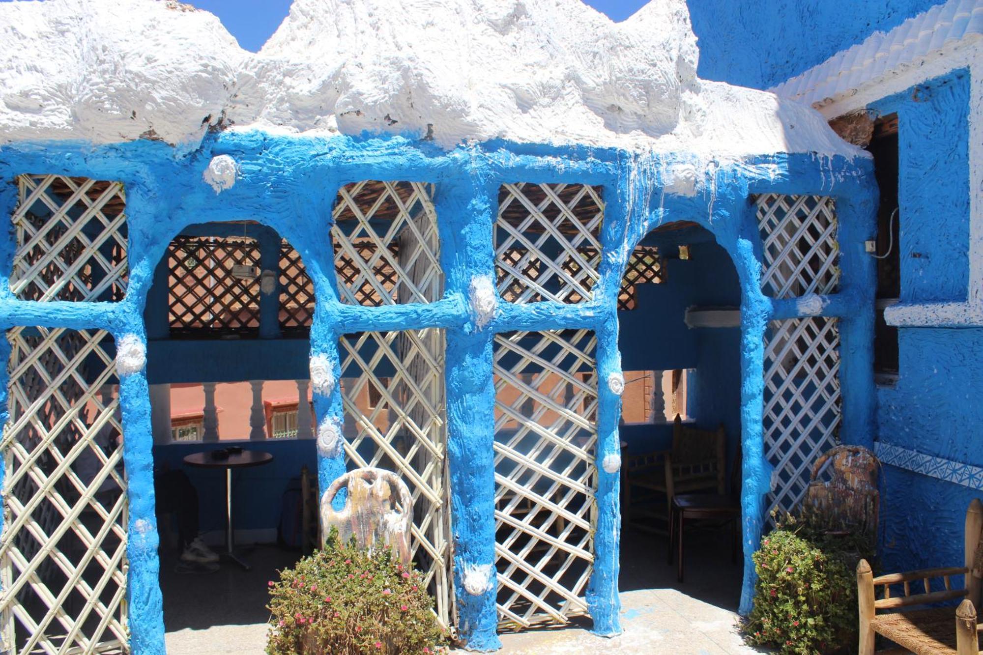 Hotel Amgoune Boumalne Dades Bagian luar foto