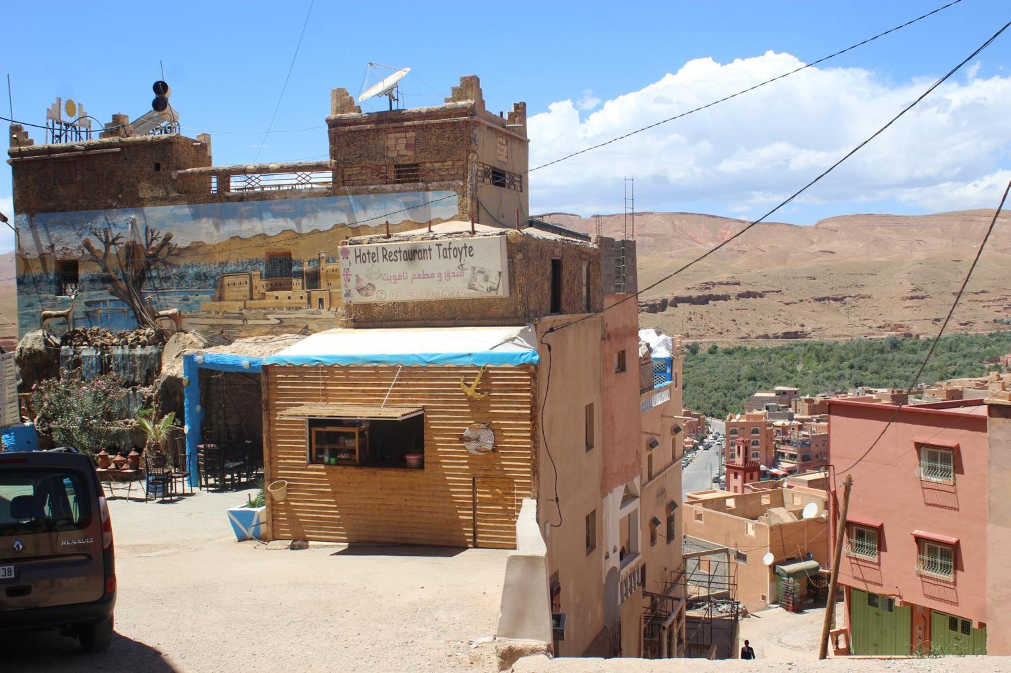Hotel Amgoune Boumalne Dades Bagian luar foto