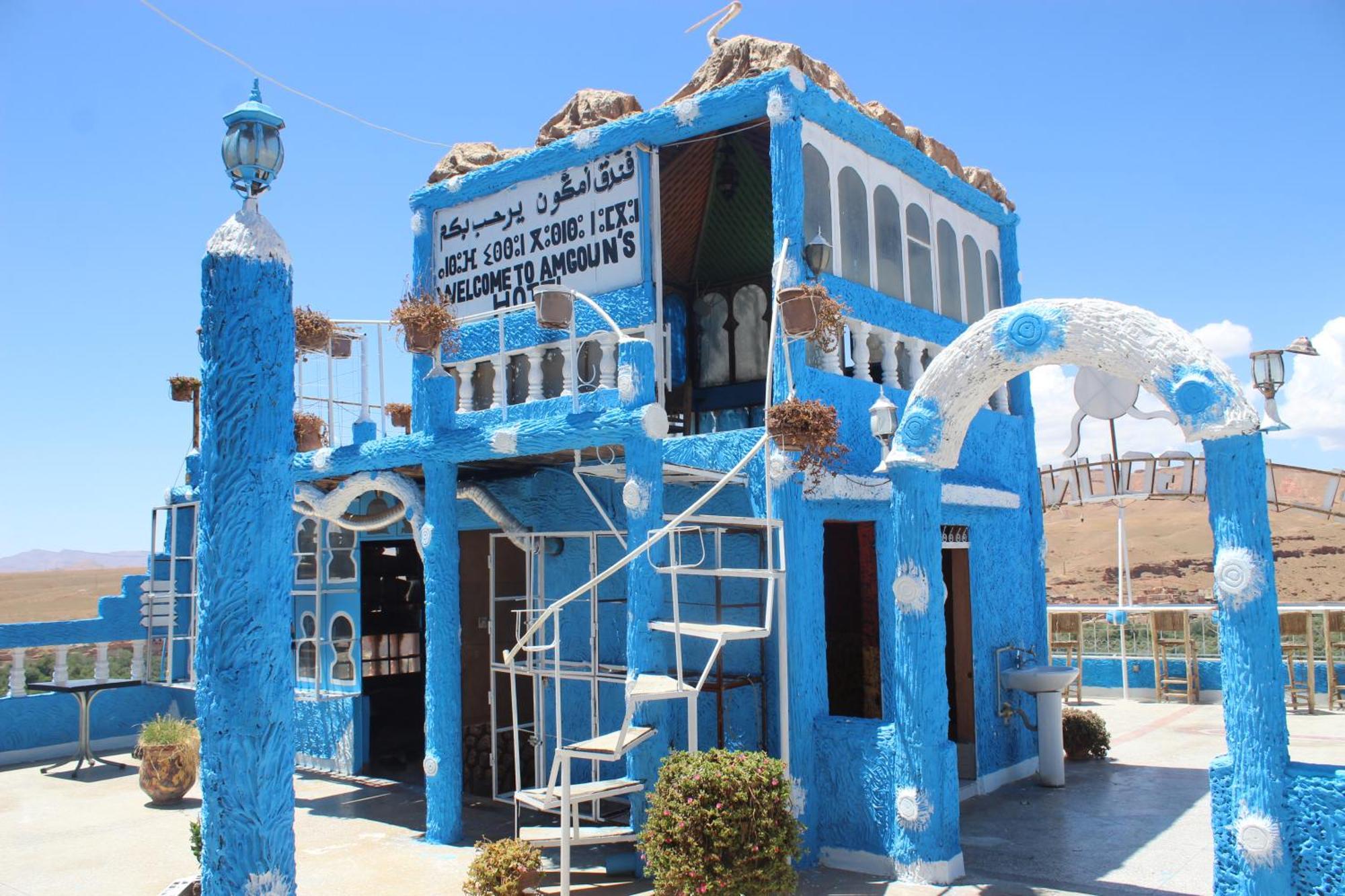 Hotel Amgoune Boumalne Dades Bagian luar foto