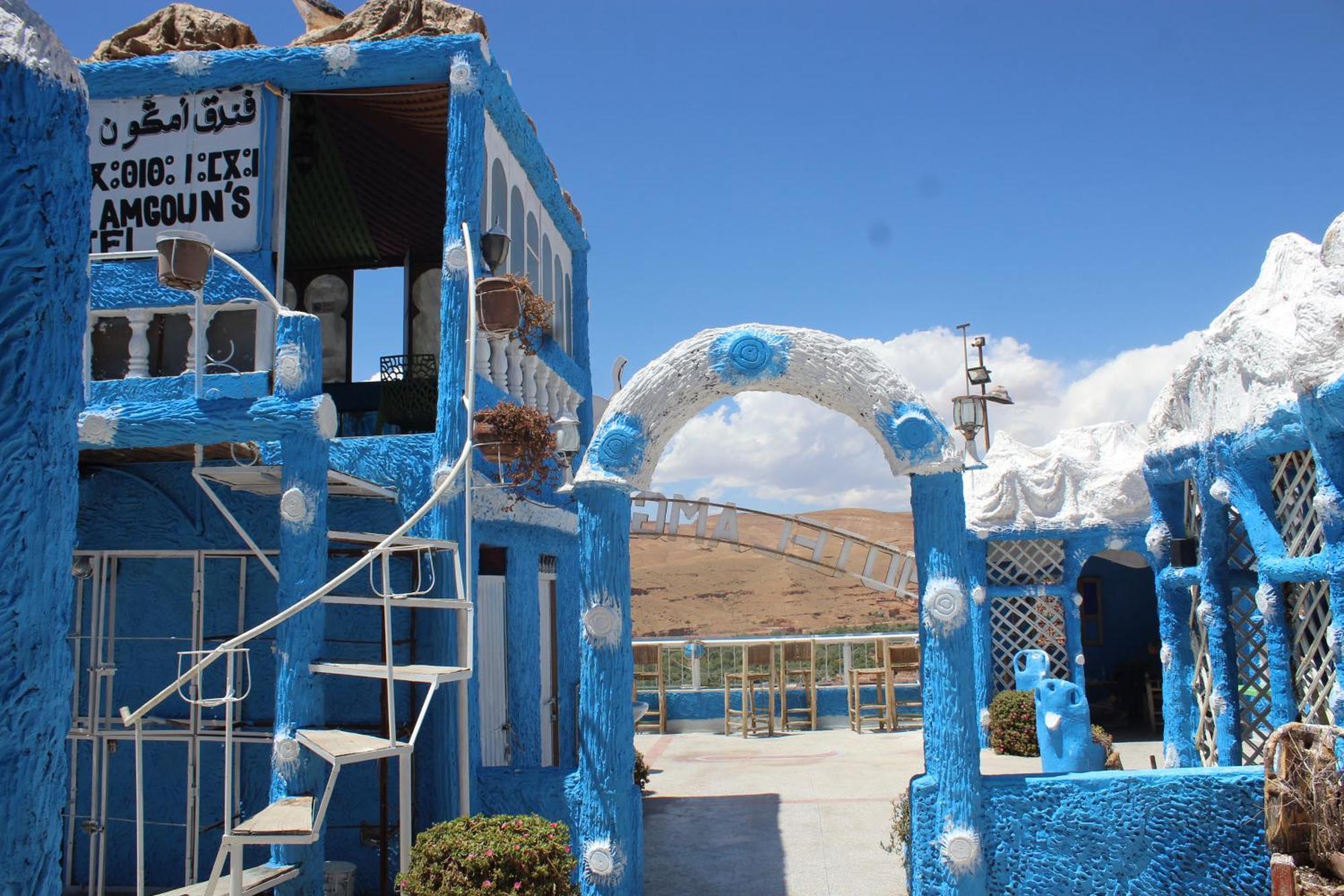 Hotel Amgoune Boumalne Dades Bagian luar foto