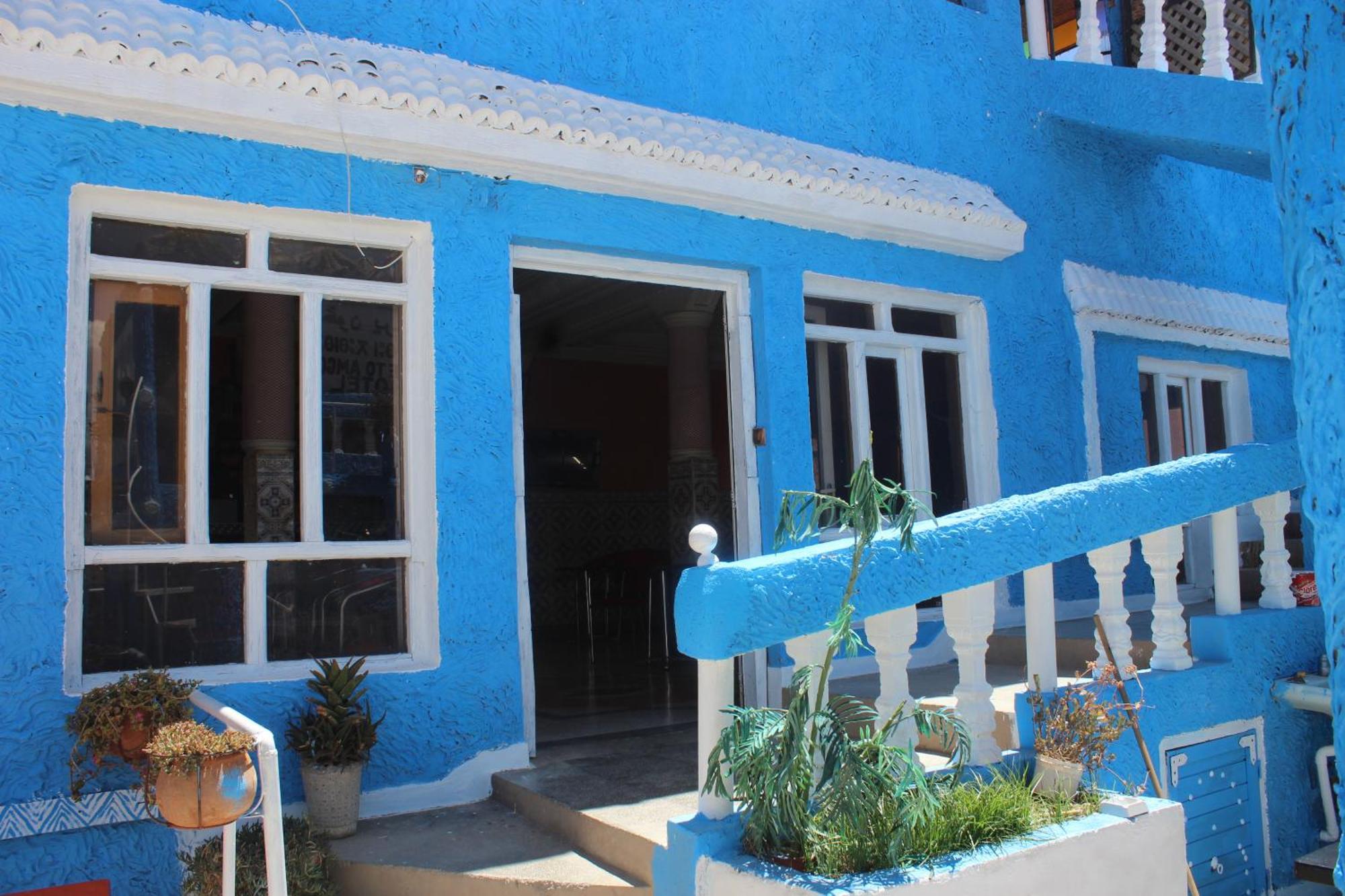 Hotel Amgoune Boumalne Dades Bagian luar foto
