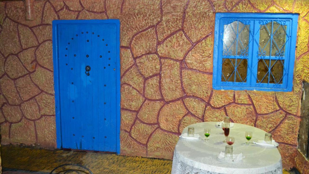Hotel Amgoune Boumalne Dades Bagian luar foto
