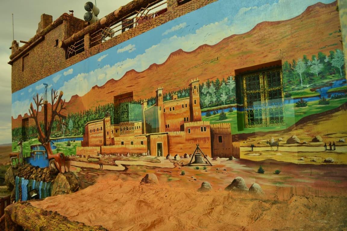 Hotel Amgoune Boumalne Dades Bagian luar foto