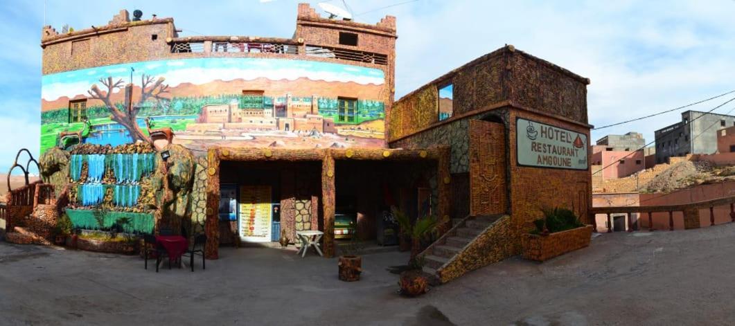 Hotel Amgoune Boumalne Dades Bagian luar foto
